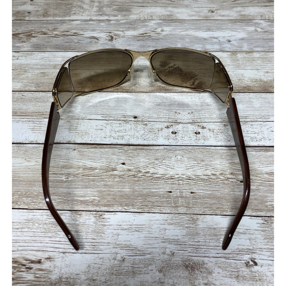 Cazal Sunglasses Womens Brown Animal Print Frame Brown Tinted Lens VTG 954 529 main image 8